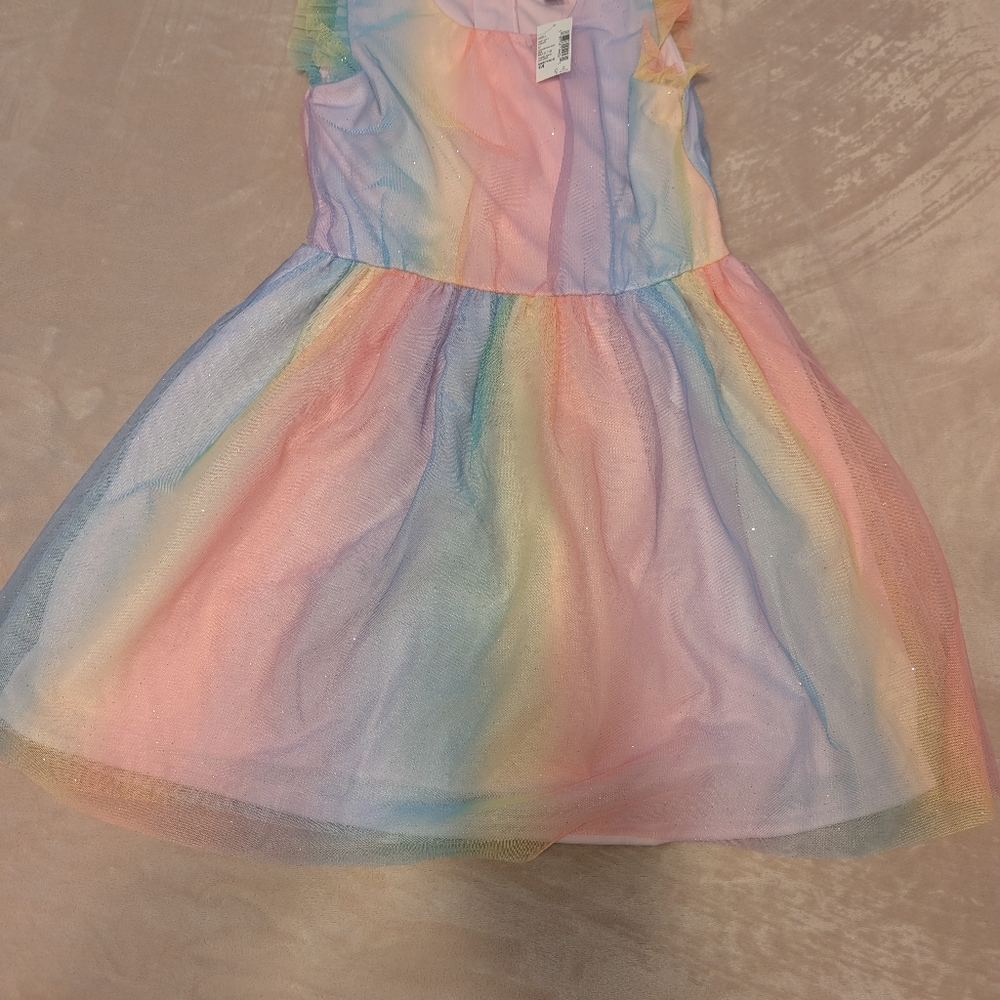Children's Place Pastel Tulle Dress